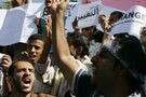 מפגינים נגד נשיא תימן סאלח. מפגינים נגד נשיא תימן סאלח.