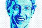 Mark Zuckerberg  : Illustartion: Amitai Sandy
