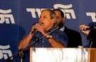 ח''כ חיים כץ נושא דברים רובי קסטרו