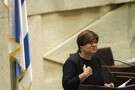 צביה גרינפלד בכנסת פלאש 90