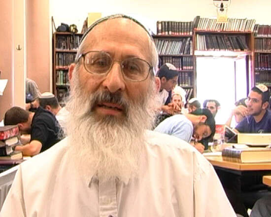 הרב שלמה אבינר מציג את משנתו. (צילום: צער בעלי חיים; עריכה: לימור זיו) הרב שלמה אבינר מציג את משנתו. (צילום: צער בעלי חיים; עריכה: לימור זיו)