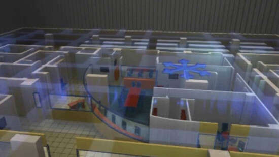 מבקרים במרכז המחשבים התת-קרקעי של בנק לאומי. כתב: יהודה שרוני. צילום: דודי ויזגאן. עריכת וידאו: תמי בנימין וליאת מיכאלוב מבקרים במרכז המחשבים התת-קרקעי של בנק לאומי. כתב: יהודה שרוני. צילום: דודי ויזגאן. עריכת וידאו: תמי בנימין וליאת מיכאלוב