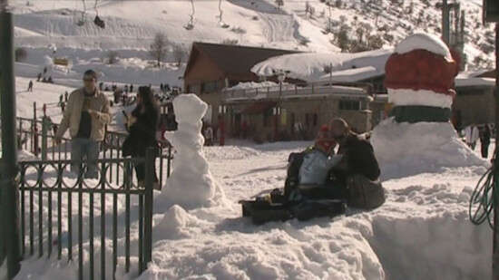 השלג בחרמון, צילום: חמד אלמקת. עריכה: תמי בנימין
השלג בחרמון, צילום: חמד אלמקת. עריכה: תמי בנימין