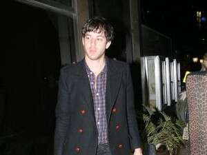 מארק רונסון בביקורו האחרון בישראל. מארק רונסון בביקורו האחרון בישראל.