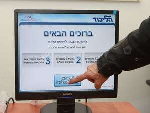 הצבעה בפריימריז בליכוד. הצבעה בפריימריז בליכוד.