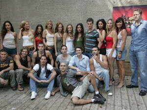 מתמודדי ''הישרדות-איי הפנינה'' מתמודדי ''הישרדות-איי הפנינה''