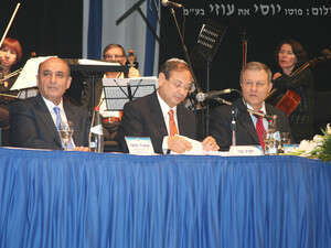 ישיבת מועצה ראשונה באשקלון. ישיבת מועצה ראשונה באשקלון.