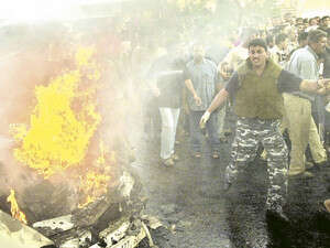 שומעים שוב את ה''טקה-טקה'' בום. הפצצה ישראלית בג'בליה שומעים שוב את ה''טקה-טקה'' בום. הפצצה ישראלית בג'בליה