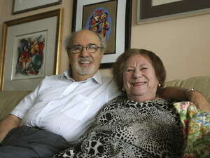 הרמן רוזנבלט ורעייתו. הרמן רוזנבלט ורעייתו.