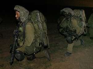 כניסת חיילי צה''ל לרצועת עזה. כניסת חיילי צה''ל לרצועת עזה.