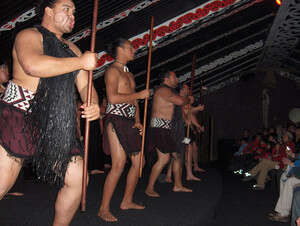 ריקוד מאורי. ריקוד מאורי.