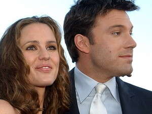 בן אפלק וג'ניפר גארנר. דדי קול. בן אפלק וג'ניפר גארנר. דדי קול.