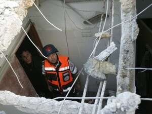 פגיעת קטיושה בבית אבות בנהריה פגיעת קטיושה בבית אבות בנהריה