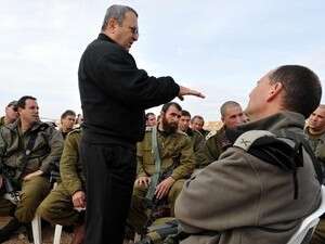 ביקור שר הביטחון אהוד ברק בשטח ביקור שר הביטחון אהוד ברק בשטח