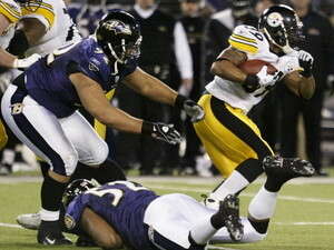 בולטימור רייבנס מול פיטסבורג סטילרס בולטימור רייבנס מול פיטסבורג סטילרס