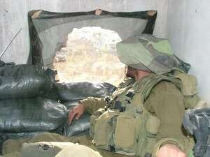 חייל צה''ל ברצועת עזה חייל צה''ל ברצועת עזה
