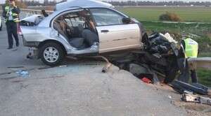 תאונת דרכים בצומת עין המפרץ תאונת דרכים בצומת עין המפרץ