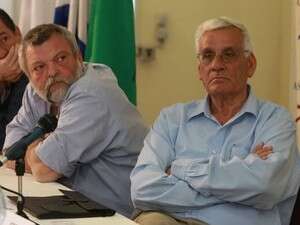 חיים אורון יו''ר התנועה החדשה מרצ ואילן גילאון חיים אורון יו''ר התנועה החדשה מרצ ואילן גילאון