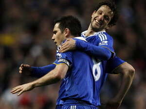 ג'וליאנו בלטי עם פרנק למפארד ג'וליאנו בלטי עם פרנק למפארד