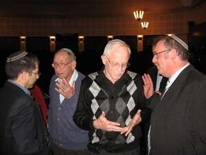 אצלנו אין מרזלים ונערי גבעות. הרשקוביץ ואורבך בחיפה, אתמול. אצלנו אין מרזלים ונערי גבעות. הרשקוביץ ואורבך בחיפה, אתמול.