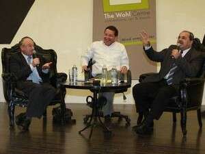 אחמד טיבי, חיים זיסוביץ' ואריה אלדד אחמד טיבי, חיים זיסוביץ' ואריה אלדד