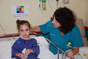 וסליה, מושתלת הכליה בת ה-4. וסליה, מושתלת הכליה בת ה-4.