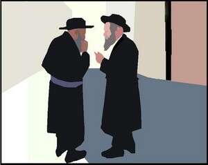פסיכותרפיה חסידית. איור: יונתן לוי פסיכותרפיה חסידית. איור: יונתן לוי