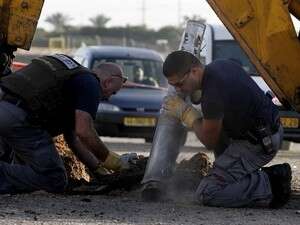 נפילת גראד באשקלון הבוקר. נפילת גראד באשקלון הבוקר.