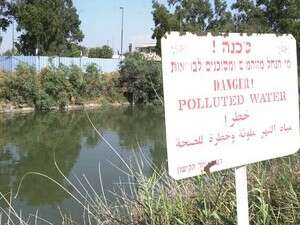 זיהום בנחל קישון זיהום בנחל קישון