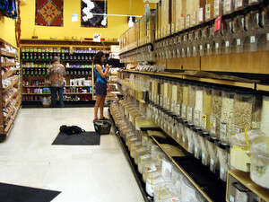 רוכשים אוכל אורגני רוכשים אוכל אורגני