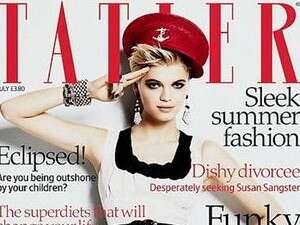 על שער ה''טאטלר'' על שער ה''טאטלר''