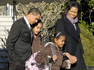 משפחת אובמה. משפחת אובמה.
