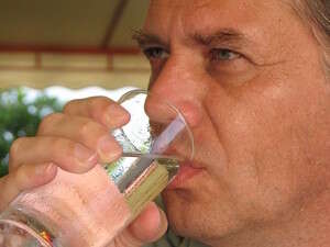 כל אזרחי ישראל יחד שותים כ-5 מיליון קוב בשנה, משהו כמו 0.4 אחוז מצריכת המים הלאומית כל אזרחי ישראל יחד שותים כ-5 מיליון קוב בשנה, משהו כמו 0.4 אחוז מצריכת המים הלאומית