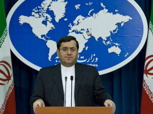 דובר משרד החוץ האיראני, חסן קשקבי. דובר משרד החוץ האיראני, חסן קשקבי.