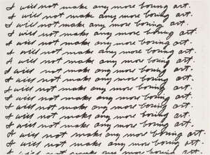 ג’ון בלדסארי, 1971 ג’ון בלדסארי, 1971