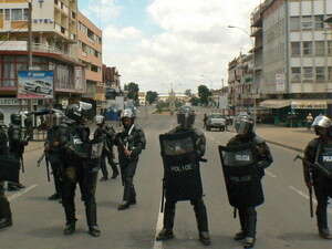 כוחות הביטחון בבירת מדגסקר. כוחות הביטחון בבירת מדגסקר.