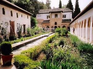 אחוזה מלכותית. האחוזה של גרנדה אחוזה מלכותית. האחוזה של גרנדה