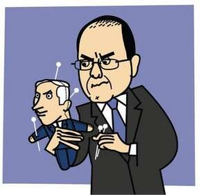 מעריכים, חוששים, ובעיקר נזהרים בכבודו. סילבן שלום מעריכים, חוששים, ובעיקר נזהרים בכבודו. סילבן שלום