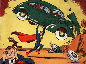 המהדורה הראשונה של סופרמן המהדורה הראשונה של סופרמן