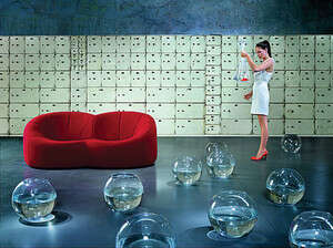 כורסת הפאמפקין כורסת הפאמפקין