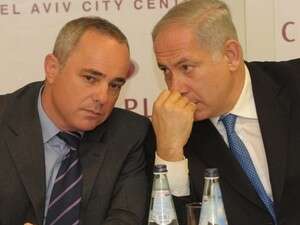 יו''ר הליכוד בנימין נתניהו ויובל שטייניץ יו''ר הליכוד בנימין נתניהו ויובל שטייניץ