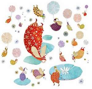 פיות צבעוניותבטפט של טפליא פיות צבעוניותבטפט של טפליא