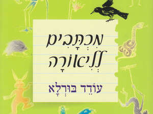 מכתבים לליאורה, עודד בורלא מכתבים לליאורה, עודד בורלא