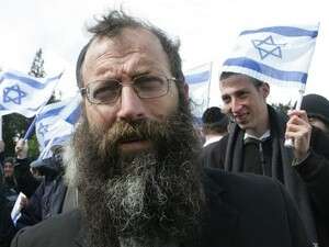 ברוך מרזל בצעדה באום אל-פחם, בשנה שעברה. ברוך מרזל בצעדה באום אל-פחם, בשנה שעברה.
