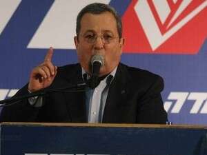 אהוד ברק בוועידת מפלגת העבודה. אהוד ברק בוועידת מפלגת העבודה.