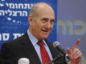 ראש הממשלה לשעבר, אהוד אולמרט. ראש הממשלה לשעבר, אהוד אולמרט.