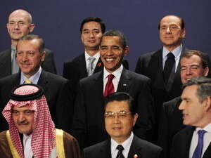 מנהיגי 20 המדינות העשירות בכינוס בלונדון מנהיגי 20 המדינות העשירות בכינוס בלונדון