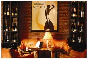 300 סוגי שמפניה. בבל לאונג' 300 סוגי שמפניה. בבל לאונג'