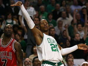 ריי אלן, בדרך לעוד קליעה מנצחת ריי אלן, בדרך לעוד קליעה מנצחת