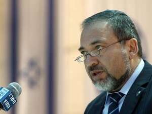 שר החוץ אביגדור ליברמן שר החוץ אביגדור ליברמן